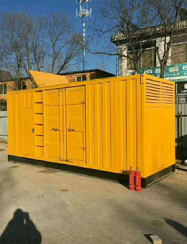 北京发电机租赁-必须的操作注意事项
