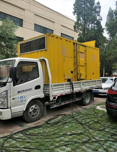 北京发电车出租-柴油发电机组排烟系统设计要求及其考虑因素