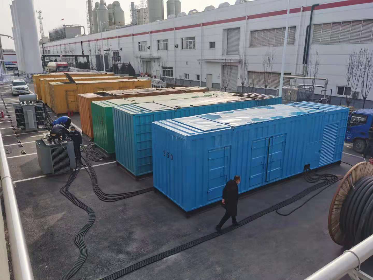 北京发电机出租-两相发电机与三相发电机有何区别?