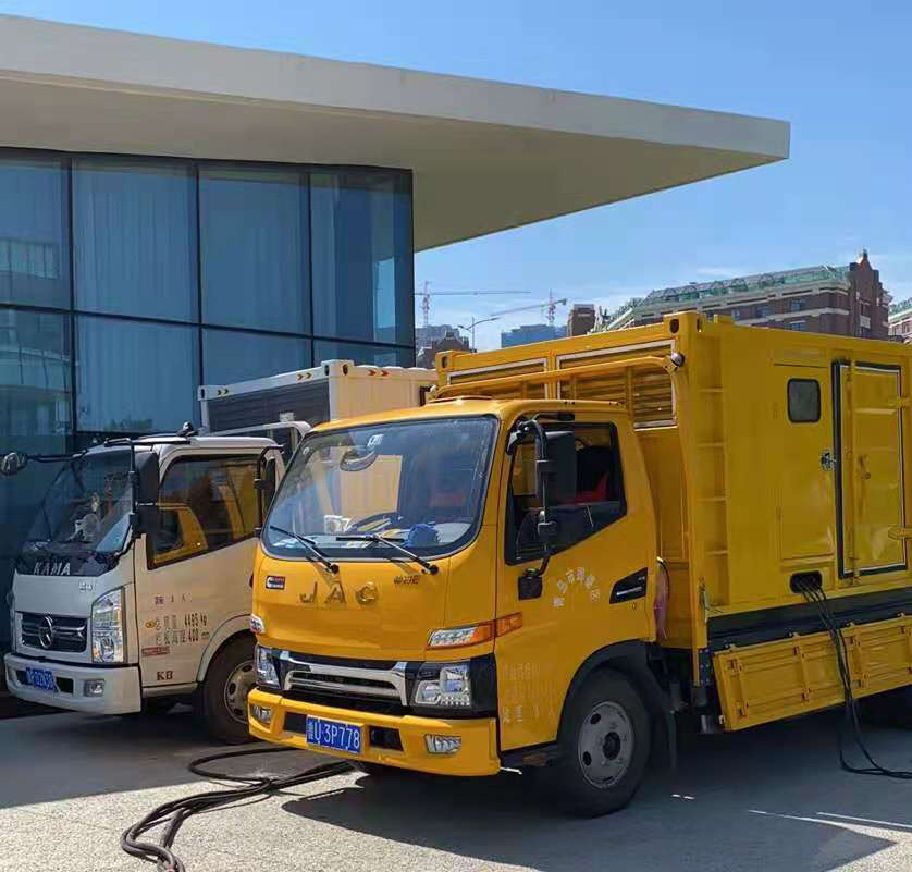 北京发电车租赁-发电机组冷却液不循环是怎么回事？