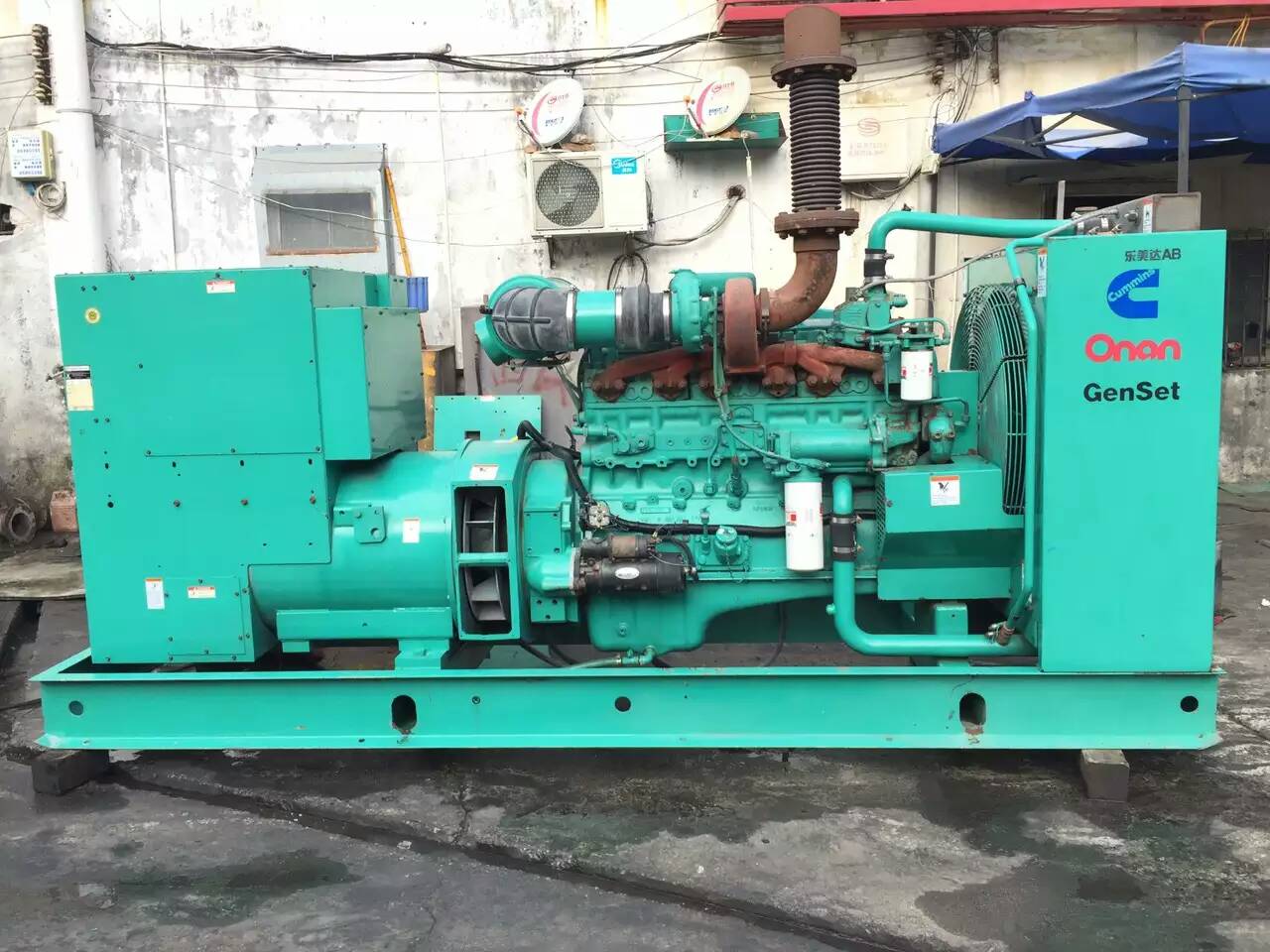 北京租赁发电机-柴油发电机不正常冒烟的原因