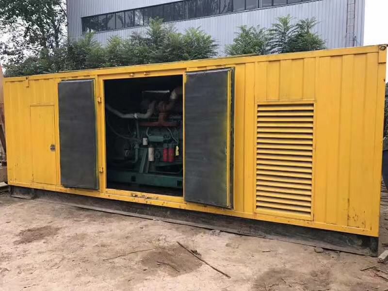 北京柴油发电机组滤清器内充满机油但压力不足如何进行故障排查？