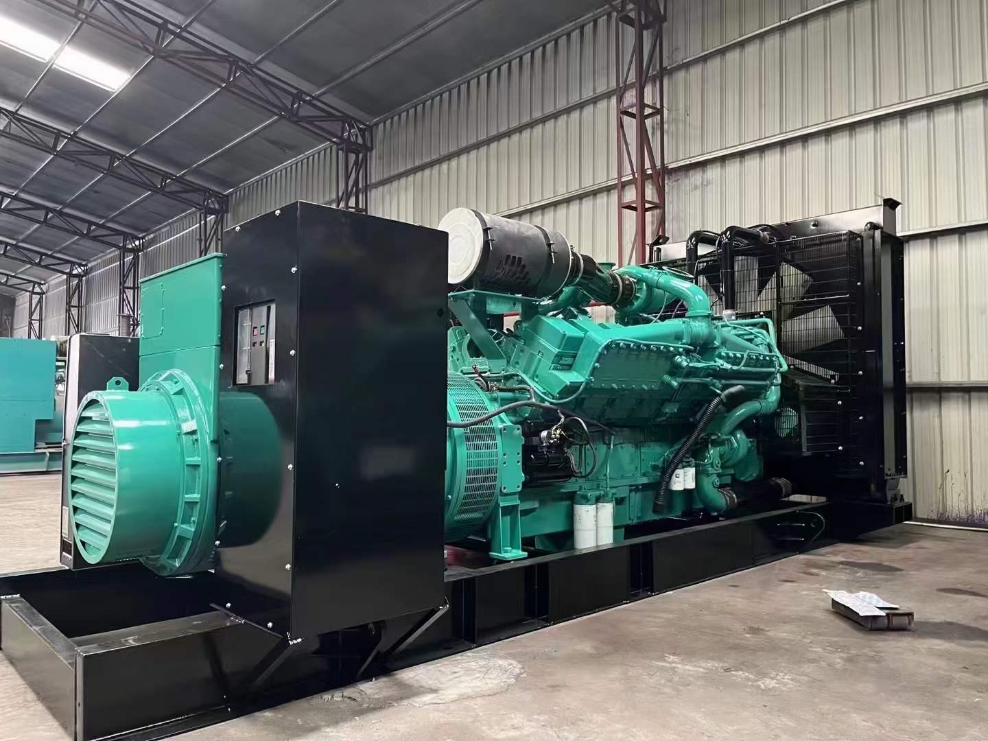 北京如何降低 800kW 柴油发电机输出电流的波动？