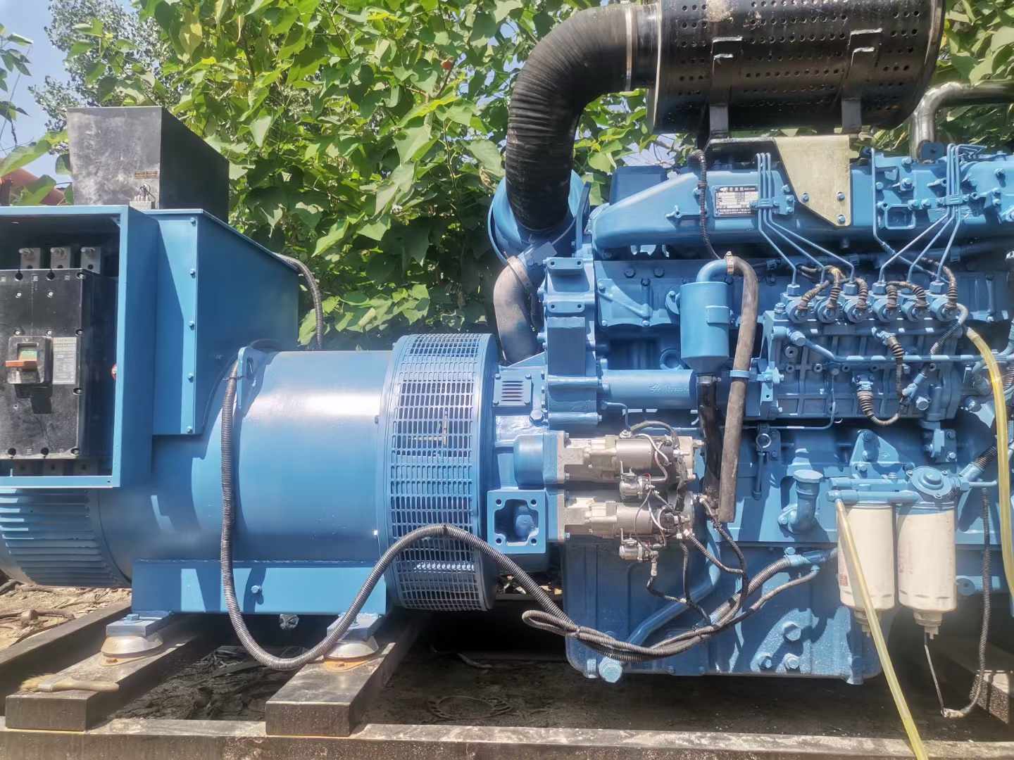 北京详细说明降低 800kW 柴油发电机输出电流波动的方法