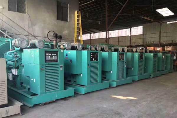 北京发电机组的优缺点